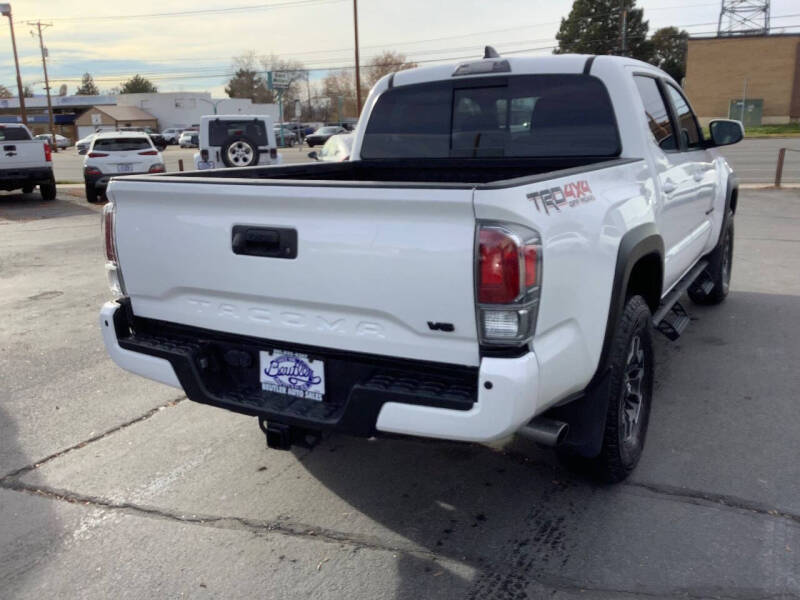2022 Toyota Tacoma TRD Off-Road