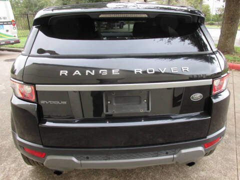 2014 Land Rover Range Rover Evoque Pure Plus