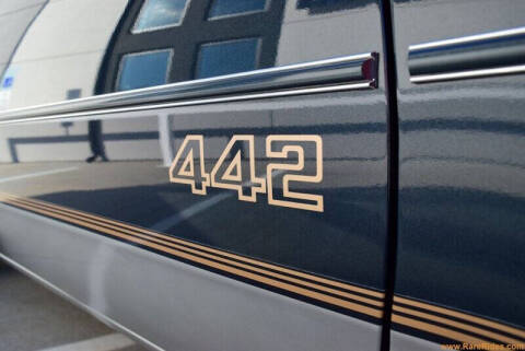 1986 Oldsmobile Cutlass Salon 442