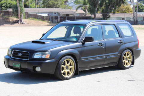 2005 Subaru Forester XT
