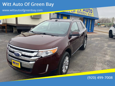 2012 Ford Edge for sale at Witt Auto Of Green Bay in Green Bay WI