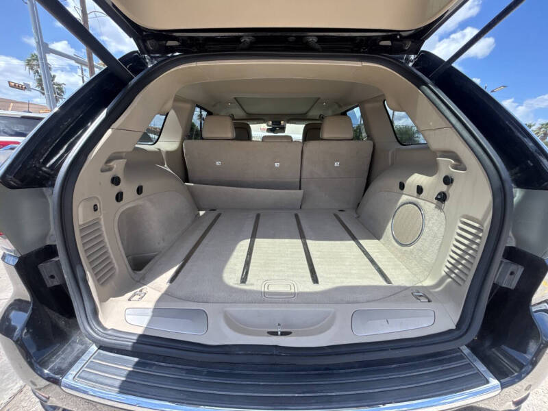 2016 Jeep Grand Cherokee Overland