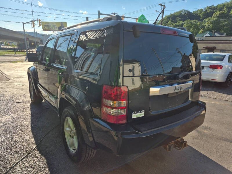 2012 Jeep Liberty Latitude