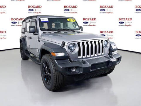 2021 Jeep Wrangler Unlimited