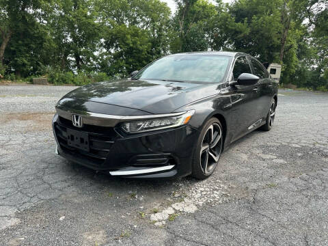 2018 Honda Accord for sale at Butler Auto in Easton PA