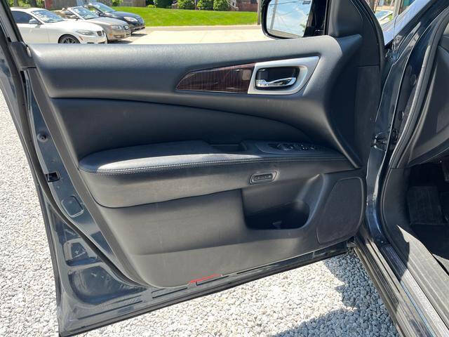 2014 Nissan Pathfinder Platinum