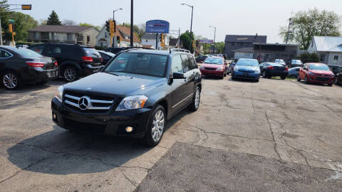 2012 Mercedes-Benz GLK for sale at MOE MOTORS LLC in South Milwaukee WI