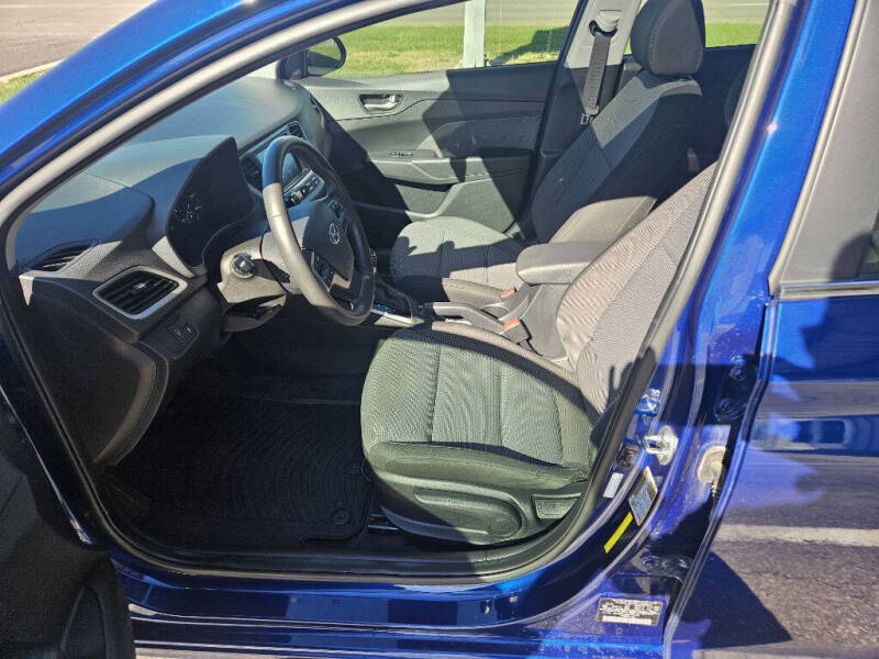 2021 Hyundai Accent Limited