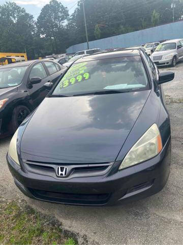 2007 Honda Accord for sale at J D USED AUTO SALES INC in Doraville GA