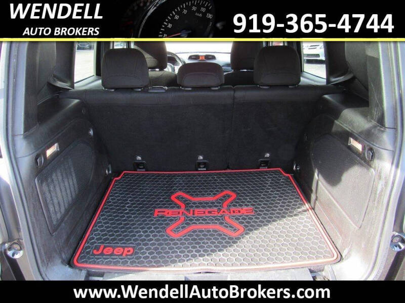 2015 Jeep Renegade Latitude