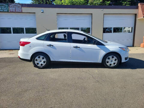 2017 Ford Focus S