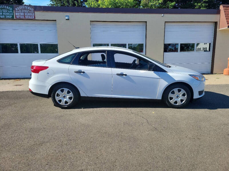 2017 Ford Focus S