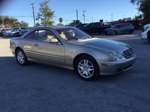 2002 Mercedes-Benz CL-Class