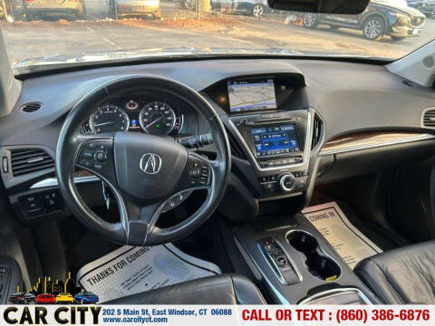 2017 Acura MDX SH-AWD w/Tech