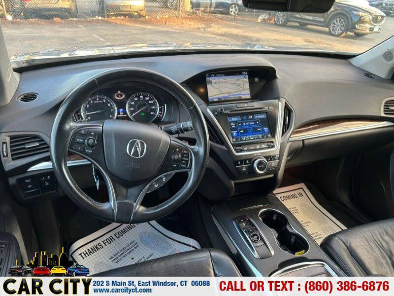 2017 Acura MDX SH-AWD w/Tech