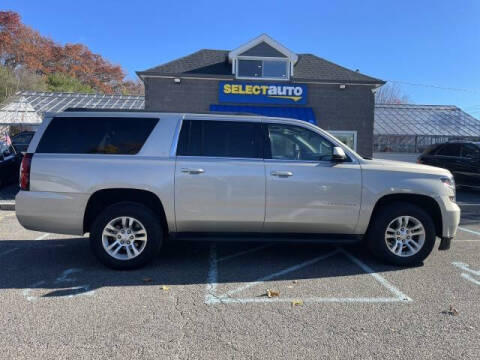 2015 Chevrolet Suburban LT