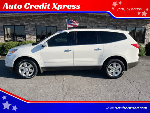 2011 Chevrolet Traverse for sale at Auto Credit Xpress - North Little Rock in North Little Rock AR