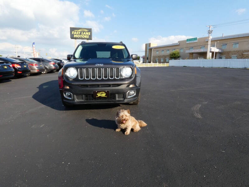 2017 Jeep Renegade Altitude