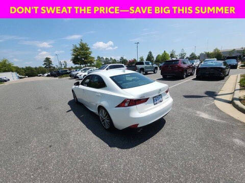 2015 Lexus IS 250