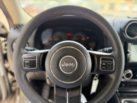 2015 Jeep Patriot Sport