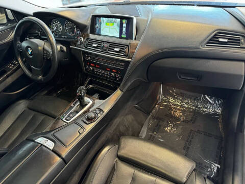 2014 BMW 6 Series 650i Gran Coupe