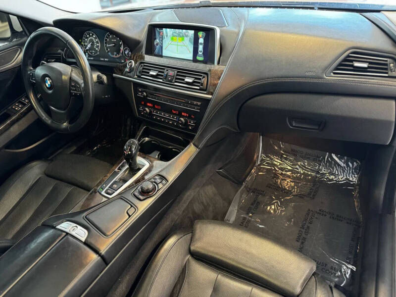 2014 BMW 6 Series 650i Gran Coupe