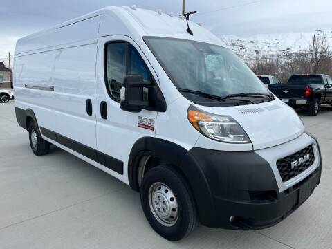 2022 RAM ProMaster for sale at Shamrock Group LLC #1 - Large Cargo in Pleasant Grove UT