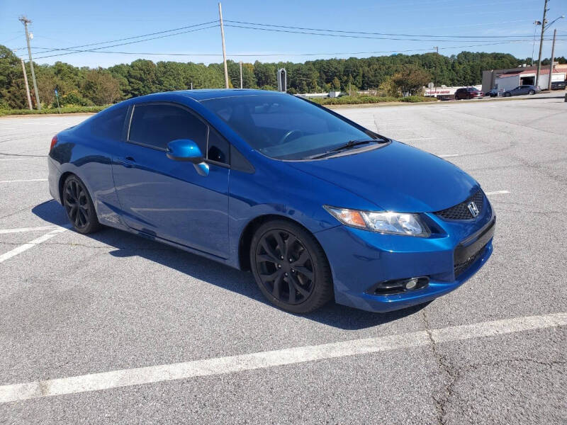 2013 Honda Civic Si w/Summer Tires