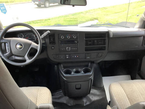 2021 Chevrolet Express 2500