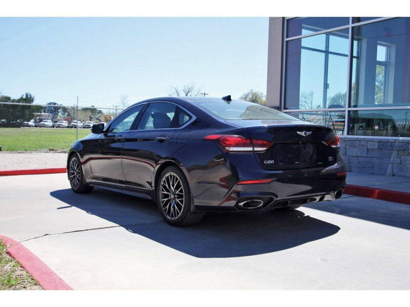 2019 Genesis G80