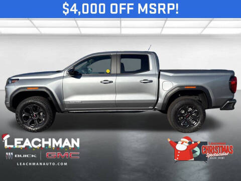 2025 GMC Canyon Elevation