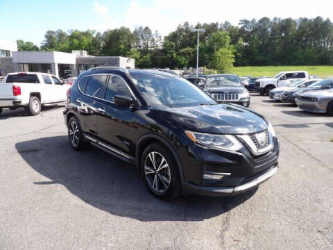 2017 Nissan Rogue Hybrid