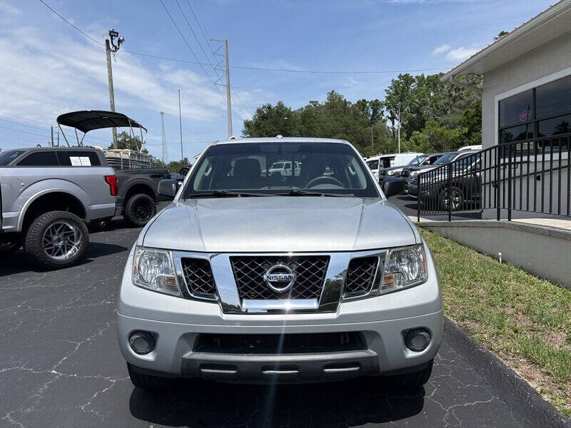 2017 Nissan Frontier SV