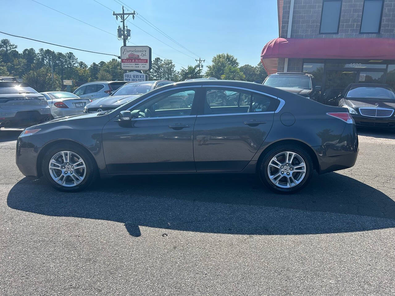 2009 Acura TL for sale at Euroclassics LTD in Durham, NC