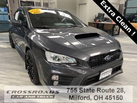 2020 Subaru WRX for sale at Crossroads Car & Truck in Milford OH