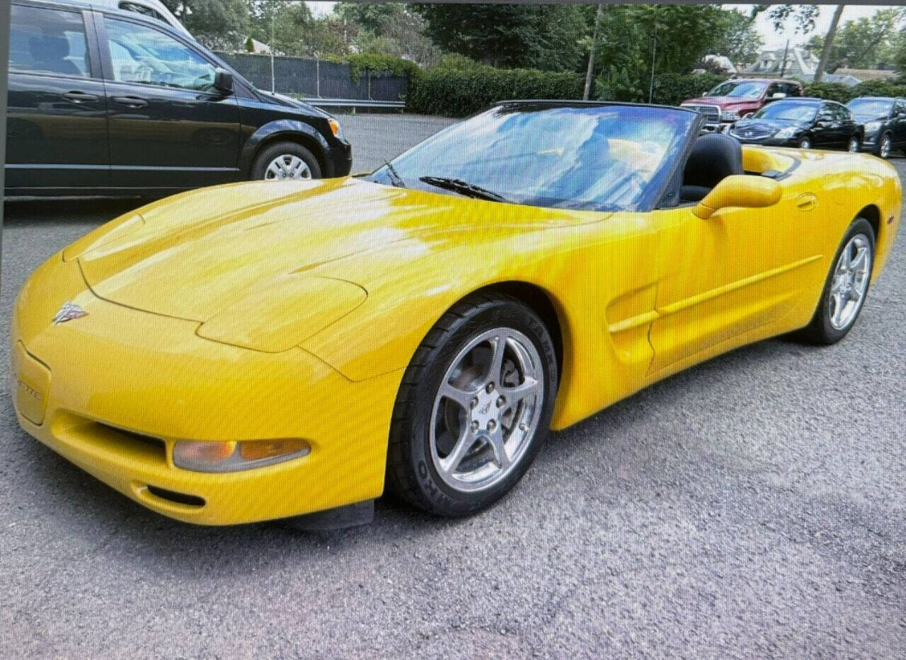 2003 Chevrolet Corvette for sale at Northeast Leasing in Plainfield, NJ