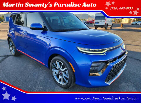 2020 Kia Soul for sale at Martin Swanty's Paradise Auto in Lake Havasu City AZ