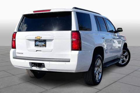 2016 Chevrolet Tahoe LT