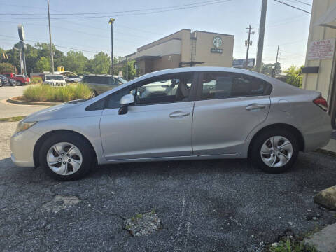 2013 Honda Civic LX