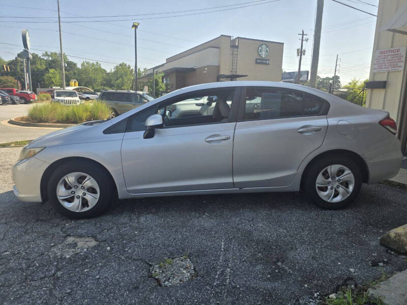 2013 Honda Civic LX