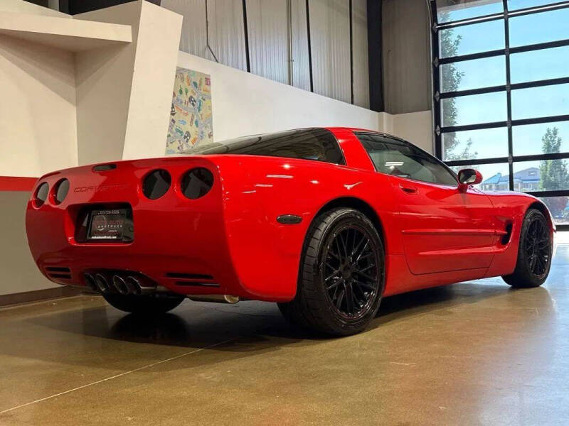 2002 Chevrolet Corvette