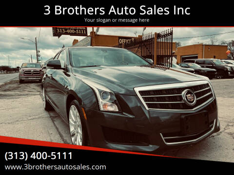 2014 Cadillac ATS for sale at 3 Brothers Auto Sales Inc in Detroit MI