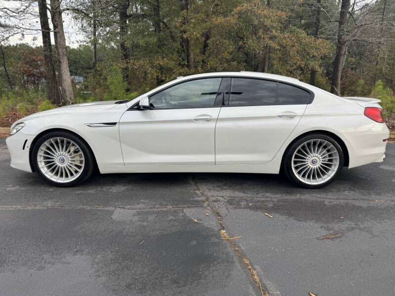 2015 BMW 6 Series ALPINA B6 xDrive Gran Coupe