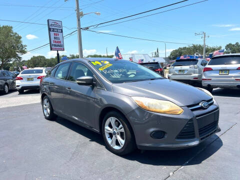 2014 Ford Focus for sale at AUTOFAIR LLC in West Melbourne FL