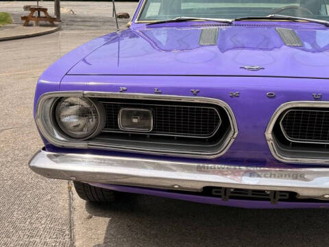 1967 Plymouth Barracuda