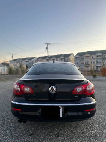 2012 Volkswagen CC Sport