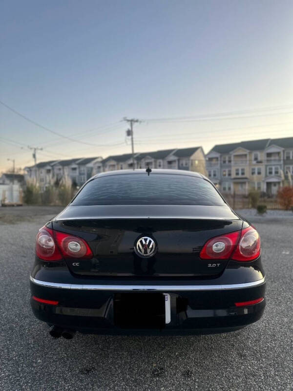 2012 Volkswagen CC Sport
