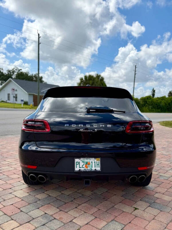 2015 Porsche Macan S