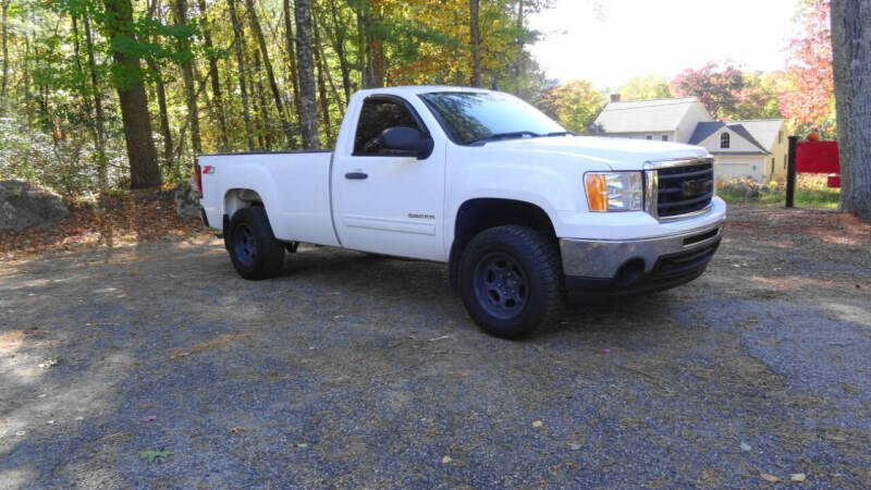 2011 GMC Sierra 1500 for sale at Fox Motors in Hampden MA