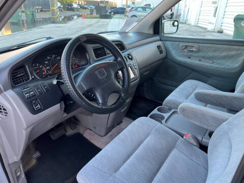 2001 Honda Odyssey EX